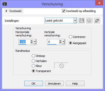 verschuiving